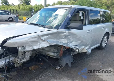 2011 Ford Flex Se из США, поврежденный, VIN 2FMGK5BC4BBD05527